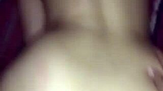 he bends me over for doggy with the naughty teen neighbor...