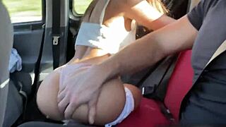 damn this latina squirter babe soaks uber driver with sloppy creampie 😍💦🔥