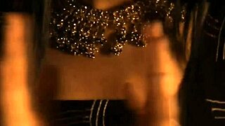 Indian dancer gives exciting sensual ride.