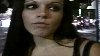 natasha nice craves that hot creampie filling her pierced pussy solo