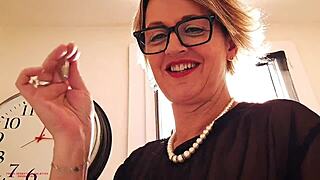 i thought she was innocent til kitchen sex with curvy milf karina no limits