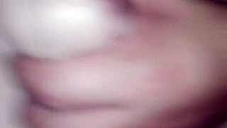 Close up pounding action in intimate fuck session details