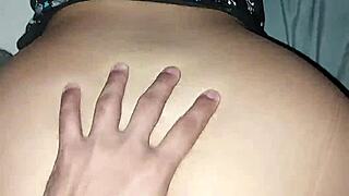 I run into my friend's wife and fuck her doggystyle while he's away, her big tits bouncing wildly