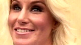 Summer Storm milf handjobs monster black cock to facial cumshot solo