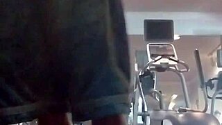 21 Year Old Athletic Dorm Workout Fitness Session