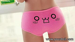 yourdoll fucks hot blonde ebony duo wildly