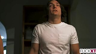 ever wonder what shy teen gives stepdad as a secret gift?