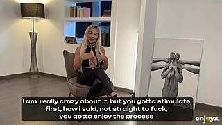 busty milf carla boom invites lover for easter bunny creampie 🐰💦