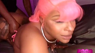 cali girl moans wild on nyc hood bbc shaking her curvy ass