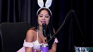 Alice Vasconcelos casting compilation with Tifany Rocha part 1 on sheer red