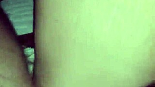 Arab wife rides huge cock with ass slaps handjob creampie from husband