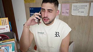 i couldn't resist... venezuelan milf rides room service cock wild!