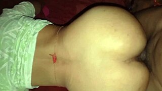 Yo that hot indian desi roommate sneaks in for some bathroom assplay fun