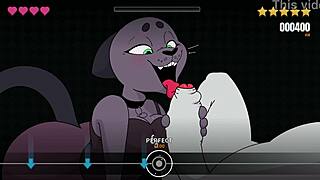 Huge Titted Cathy Kitty Gags on Monster Cock in Beat Banger Ep 1