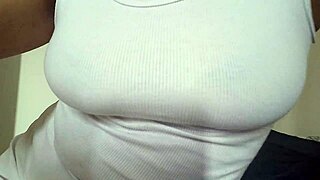 Neighbor watches stepdaughter masturbate wet pussy then bed fun