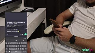 husband's ripped friend bends me over for deep anal and pussy pounding