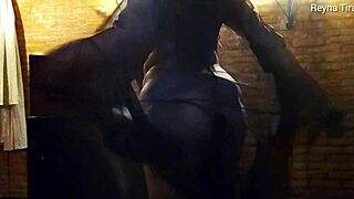 come here i'll tell you how to jerk that cock you premature little shit in thong