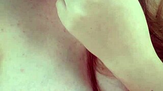 Pregnant milf rides cowgirl masturbating pussy fetish solo!