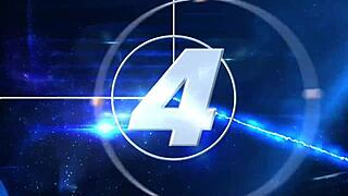 Stepmom Luna Oliveira catches me squirts anal creampie outdoors car fuck