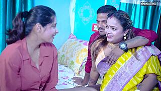 whoa, desi mallu sis-in-law joins wife for wild hardcore fuck fest! 🔥