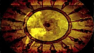 retro hairy pussy beaver in vintage erotic art