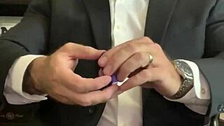 Tattooed Jason Collins Smokes Cigar with Visible Boner