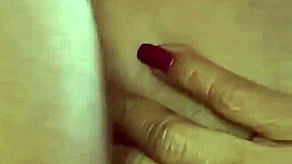 Venezuelan Wife's Anal Prolapse Bursts with Hot Cum Squirt