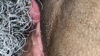My tamil wife swallows hubby's cum straight from her freshly fucked pussy