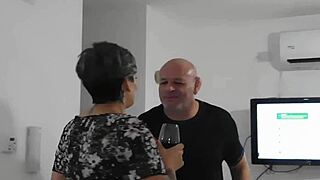 Slut Wife Fucks Lover Hardcore Before Husband Arrives