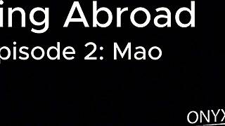 mao heads abroad ep 2 cums shaking in ecstasy