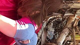 Drunk bitch doggy slams ass as eager fuck doll toy