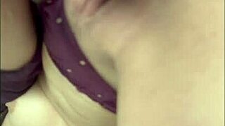 hot mexican latina masturbates ass with dildo waiting for roomie