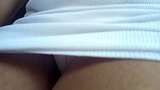 Neighbor watches stepdaughter masturbate wet pussy then bed fun