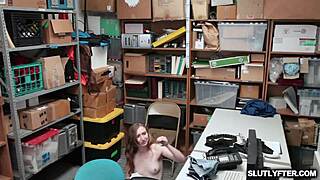 gracie may green uh rides that lp officer cock hard on top