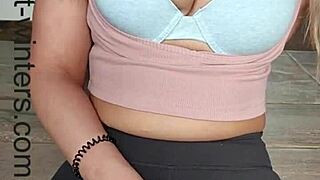 Naughty Big Ass Teacher Uses Classroom Dildo For Natural Tits Orgasm