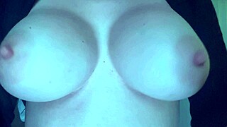 Italian Milf Artemisia Love Bounces Juicy Big Natural Tits Solo