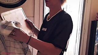 i thought she was innocent til kitchen sex with curvy milf karina no limits