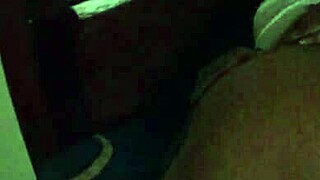 Stepsister's wild birthday creampie ride on stepbro's cock at home alone