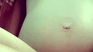 MILF Girlfriend's Pregnant Pussy Masturbation Fetish Solo Session