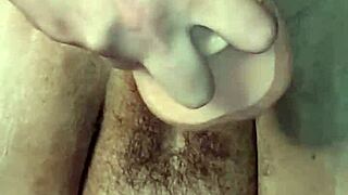 Fist My Fat Hairy Pussy Closeup!
