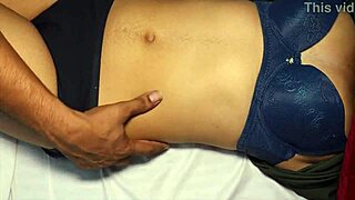 A seductive indian bhabi seduces youthful teen 18+ for steamy missionary rough creampie squirting fuck