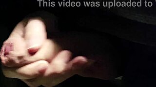 i blast cum in the public restroom outdoors with scandinavian flair