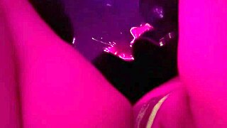 Horny Italian Milf Artemisia Flashes Shaved Pussy Outdoors At Night!