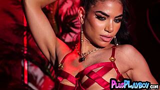 All Natural Latina Teen Strips Lingerie Poses Bubble Butt Pussy