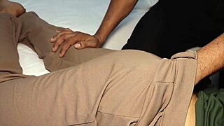 A seductive indian bhabi seduces youthful teen 18+ for steamy missionary rough creampie squirting fuck