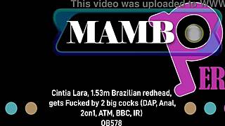 Cintia Lara, ready for bbc dap anal double fuck?