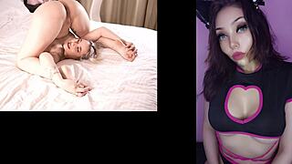 Flexible Latina Yoga Teacher Cums Hard in Intense Creampie Fuck