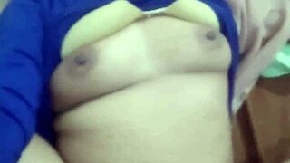 check out this hot indonesian hijab babe's steamy couple action