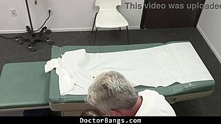 Shy Teen Patient Strips Letting Doctor Nurse Explore Innocent Body Deeply