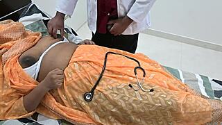 me and the hot patient lady get naughty in hospital